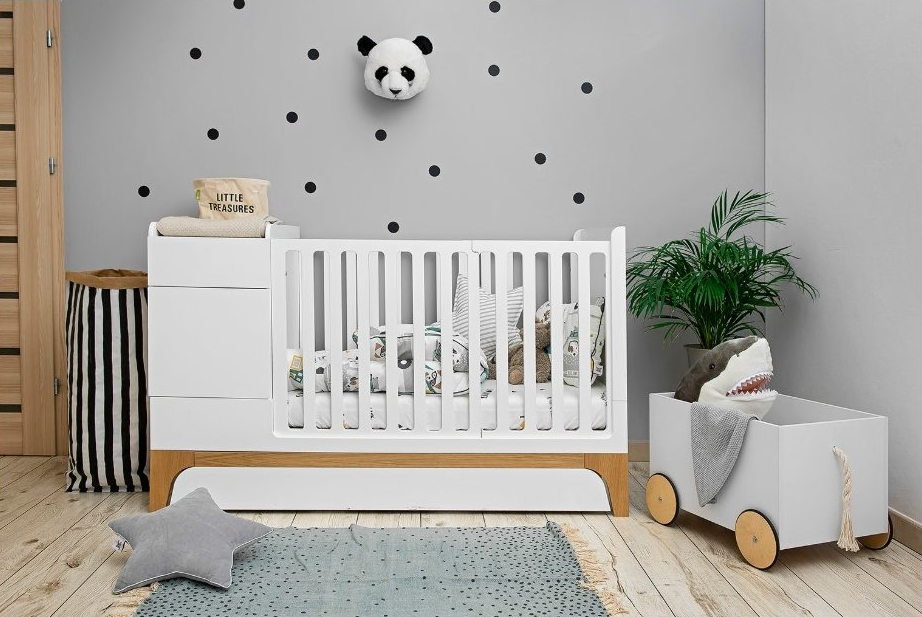 Detská izba v pastelových farbách - mojnabytok.sk